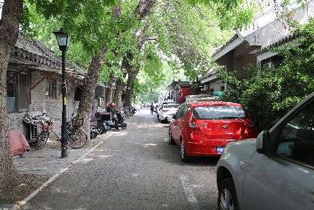 秦老胡同 - 位于北京市東城區，街道名稱為交道口街道
