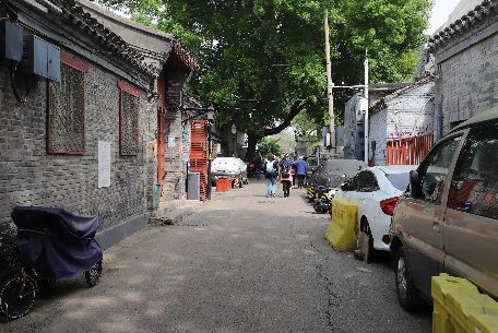 菊兒胡同 - 位于北京市東城區西北部