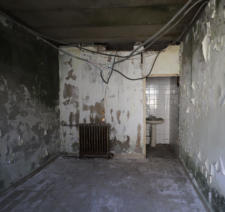 屋內