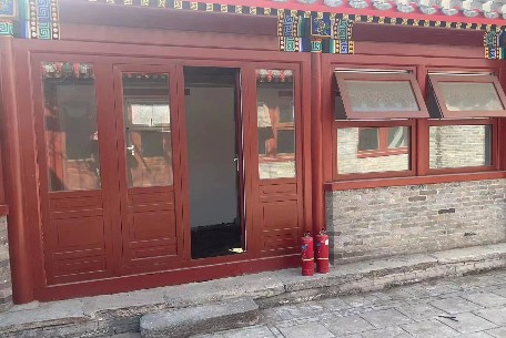 四合院魅力再現(xiàn)，越來越多的四合院被改造成為文化旅游景點(diǎn)