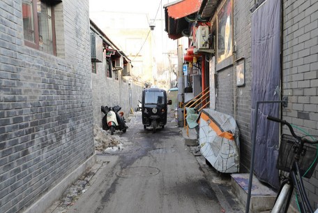 北下洼胡同 - 位于北京市東城區(qū)安定門內大街西側
