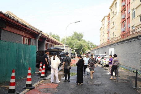 群力胡同 - 位于北京市西城區東北部、歷史悠久的古老街巷