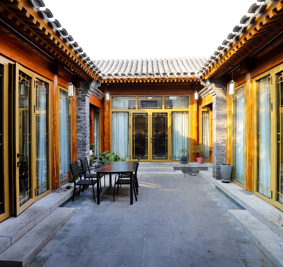 庭院