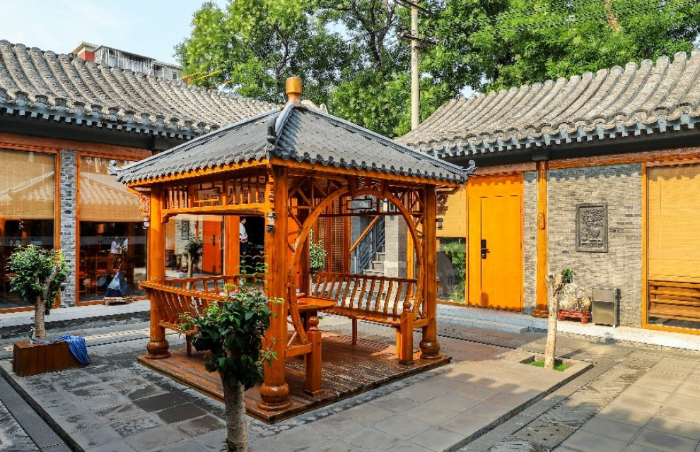 雍和宮精裝修一進四合院