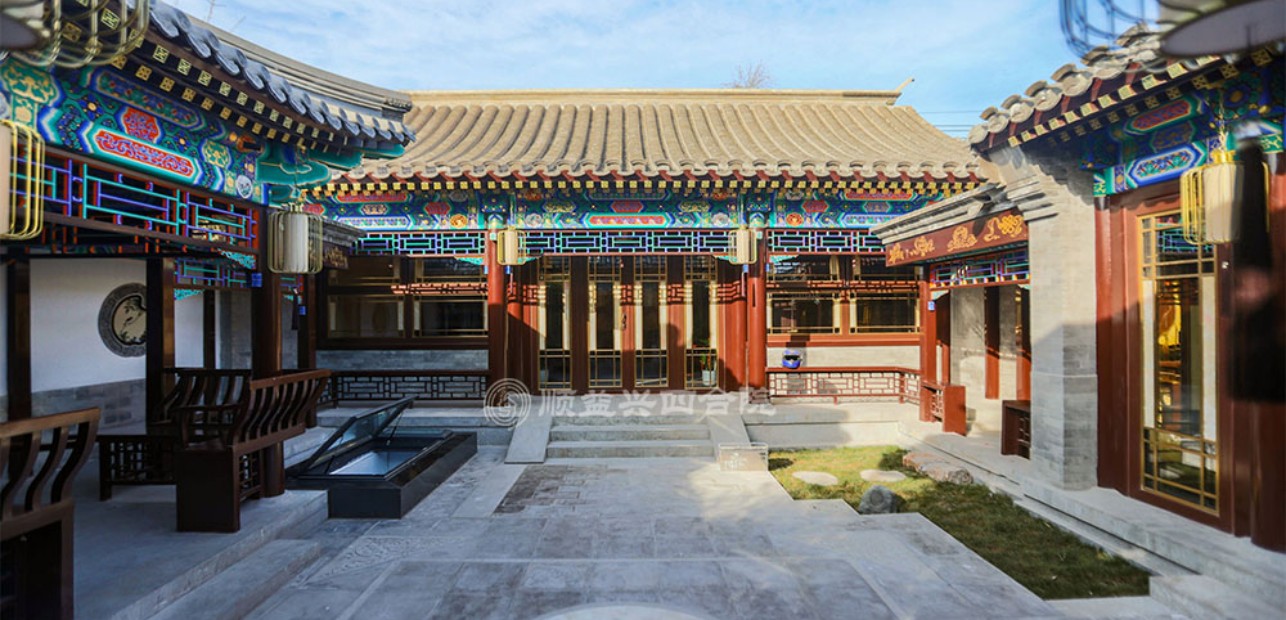北新橋新翻建二進(jìn)四合院