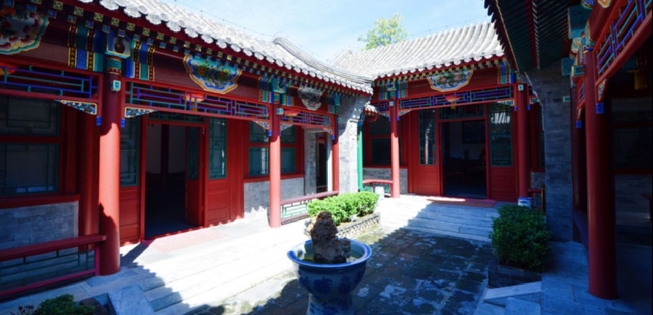 東單 金寶街 正座二進(jìn)四合院