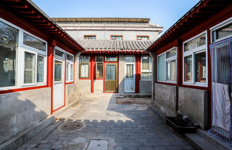 東城 北鑼鼓巷一進(jìn)四合院
