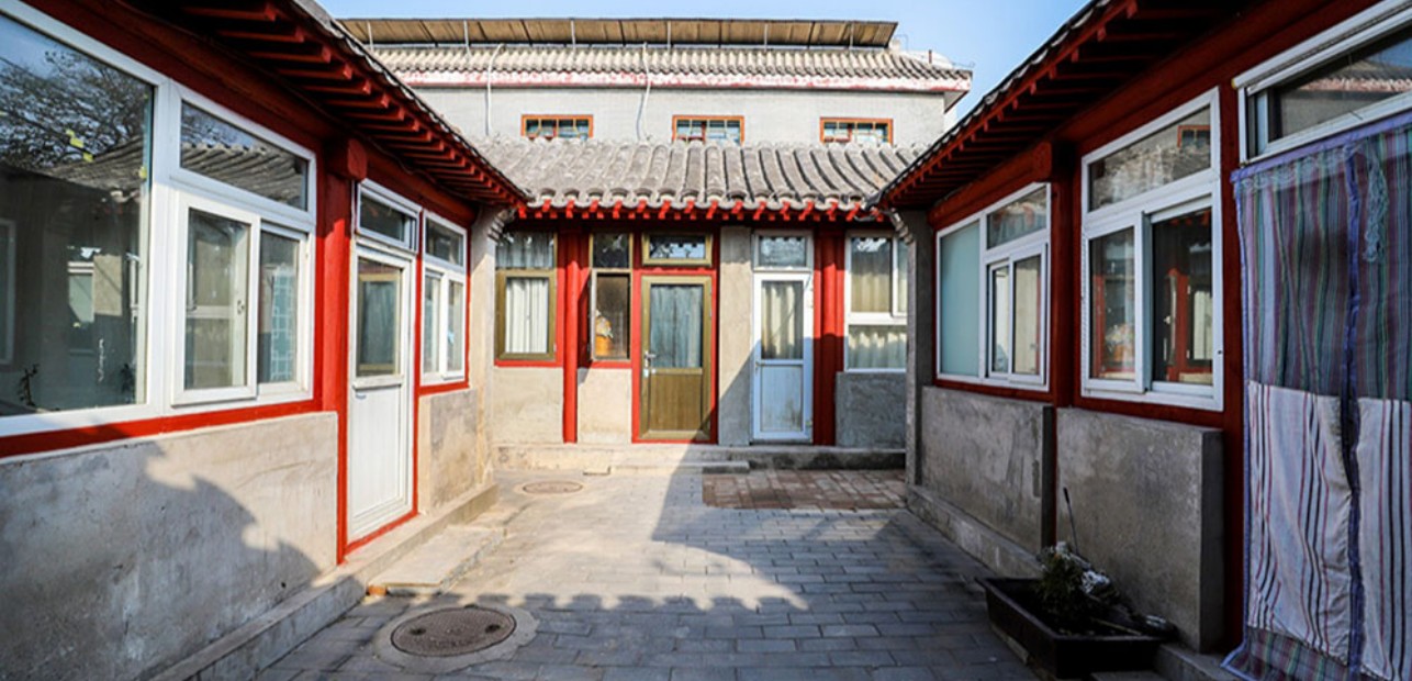 東城 北鑼鼓巷一進(jìn)四合院