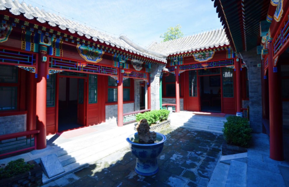 東單 金寶街 正座二進(jìn)四合院