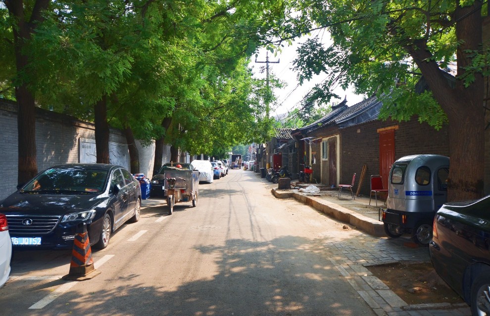 西城西單府右街北房